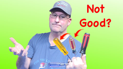 Unknown Facts Regarding Hardware Screwdrivers vs. Gunsmith Screwdrivers