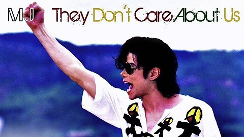 THE PROTEST SERIES: Ode to the Problems in Brazil, Here in the U.S., and Everywhere Else! 🌎 “They Don’t Care About Us” by Michael Jackson.