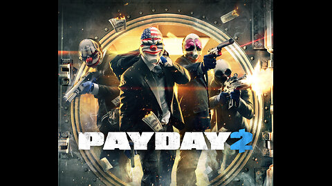 Playing some PayDay 2. Rats heist.