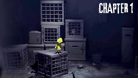 🟡Little Nightmares🟡 - Chapter #1 - The Prison