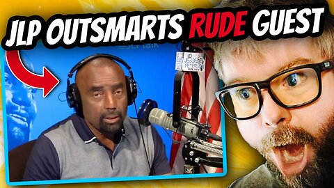 REACTION!! JESSE LEE PETERSON BRILLIANTLY OUTSMARTS RUDE GUEST!!