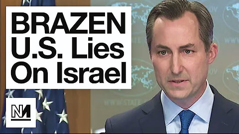 Watch The U.S. State Dept. Claim They Can’t Stop Israel From Committing Genocide