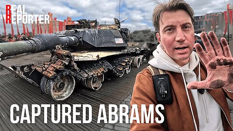 "Real Reporter" YT channel: Up-Close Look at Captured Abrams and Leopard in Moscow