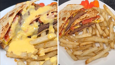 Quesadilla Burgers: Different & Delicious