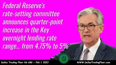 Fed Raises Key Overnight Rate 1/4 Point