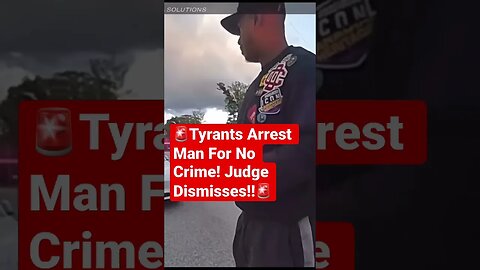 Tyrant SGT Naftali Wolf • Cleveland Heights Police Arrest Man For No Crime! #4thamendment #shorts