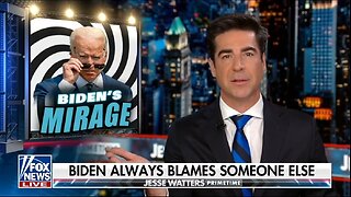 Watters: Biden's An Angry Recluse Obsessed With His Legacy