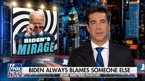 Watters: Biden's An Angry Recluse Obsessed With His Legacy
