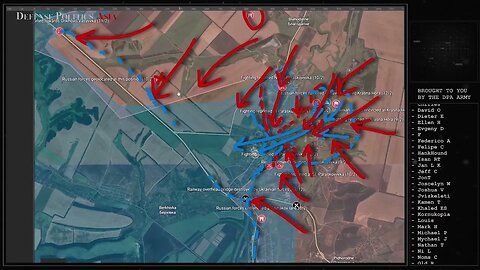 [ Bakhmut Front ] Russia captured Krasna Hora while Ukraine ponders reinforcement to Paraskoviivka