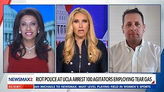 Brigitte Gabriel Talks Campus Riots and Indoctrination of Youth on Newsmax2