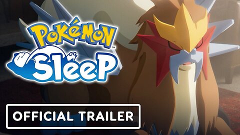 Pokemon Sleep - Official Entei Reveal Trailer