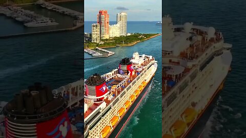 What movie do you see on funnel vision? #disneycruise #shorts