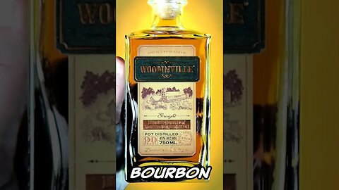 Woodinville Kentucky Straight Bourbon Port Cask Finish #bourbon #whiskey #shorts