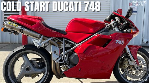 Ducati 748 cold start