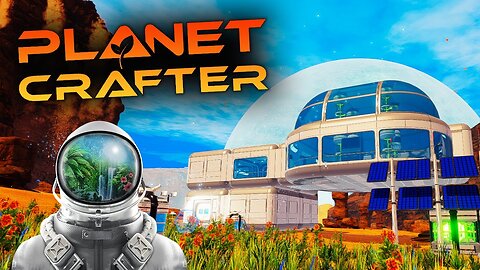 "LIVE" Taking on some Sketchy's Contract" & "The Planet Crafter" Frog & Fish Stage.