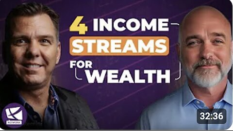 4 Income Streams to Grow Your Wealth Now - Andy Tanner