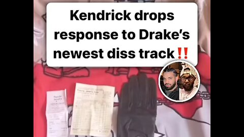 Kendrick Drops Response To Drake Newest Diss Track... 🤣 #VishusTv 📺