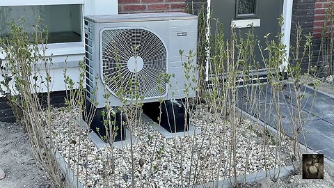 Heat Pump. #whitenoise Sounds that can help with relaxing and more. #ASMR