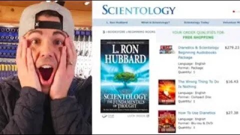 Mark Rober's Amazing Scientology Prank