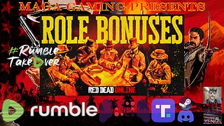 Official Rockstar Newswire, RDO - Role Bonuses Month, Week 1 : Saturday w/ RoiRatt