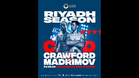 Terence Crawford vs. Israil Madrimov - Ryan Garcia Crazy? LIKE A FOX!