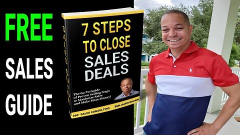How to Overcome "Think About It” - Get the FREE Sales Guide Now!