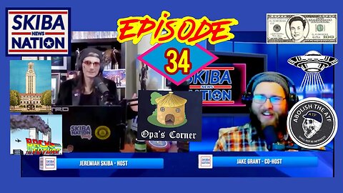 Episode 34 - Skiba News Nation