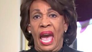 Maxine Waters Meltdown - Goes Insane On Live Television