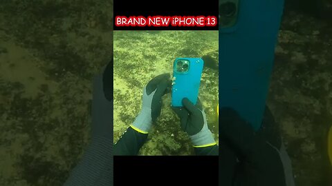 iPhone 13 LOST in RIVER and Returned to Owner