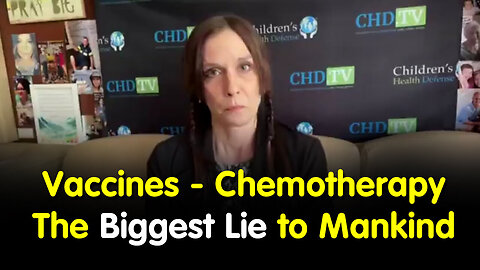 Vaccines - Chemotherapy > The Biggest LIE to Mankind