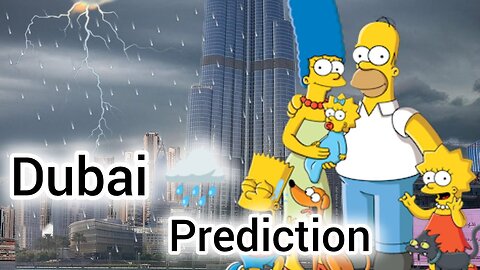 Simpsons Predicted Dubai