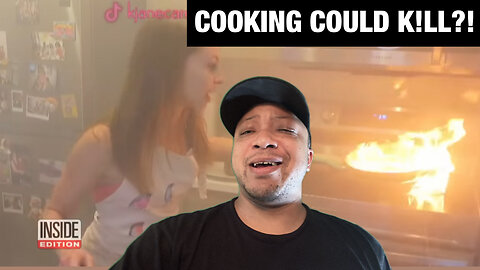 Cooking Could Be Dangerous!