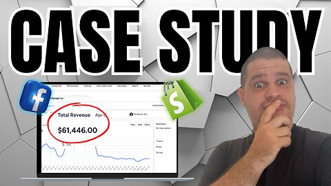CASE STUDY: This Facebook Dropshipping Product is Making $61K Per Month Easy | Live Research