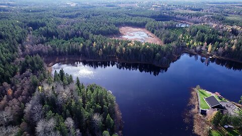 4k Drone Footage | Sweden | Sjötorp