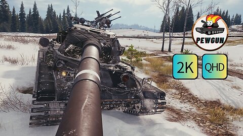 AMX M4 MLE. 54 破壞巨獸！| 6 kills 9.5k dmg | world of tanks | @pewgun77