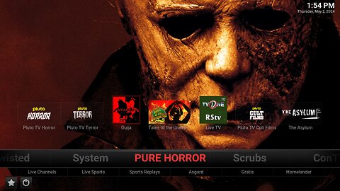 How to install the Pure Horror Build