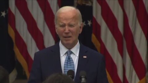 Biden Lying His Flat Ass Off About Trump