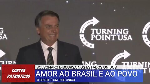Bolsonaro Discursa nos EUA | Somente em Português