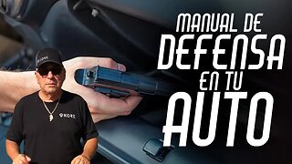 🔫 Si me ATACAN en mi AUTO⭕¿Qué debo hacer? ⭕ Consejos y técnicas▶️¡Aprende a protegerte en tu auto!