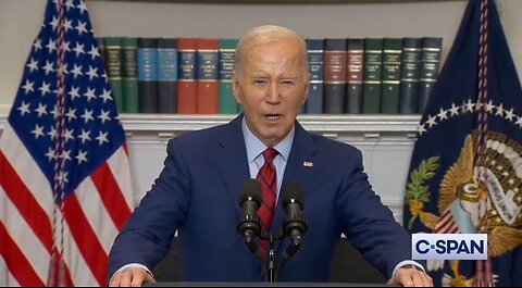 After Ignoring The Pro Hamas College Protests, Biden Gives A Weak 3-Minute Statement