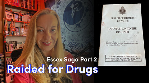 RAIDED for Drugs!!! Police Response #essex saga Part 2