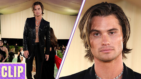 Chase Stokes Was the Worst Dressed at the Met Gala