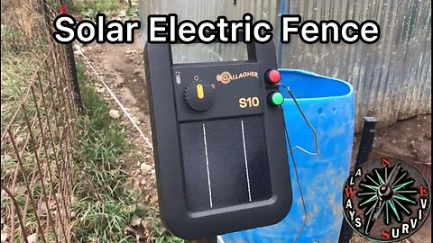 Gallagher Solar Electric ⚡️ Fence