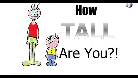 Uncle Ingo : Childrens Story : How tall are you