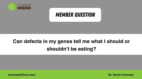 Can defects in my genes tell me what I should or shouldn’t be eating?