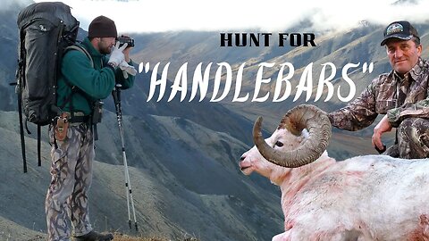 "Hunt for 'Handlebars' and Caribou" MDMM Lost Season Ep. #3, Alaska Dall sheep caribou hunting