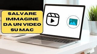 Salvare immagine da un video su Mac