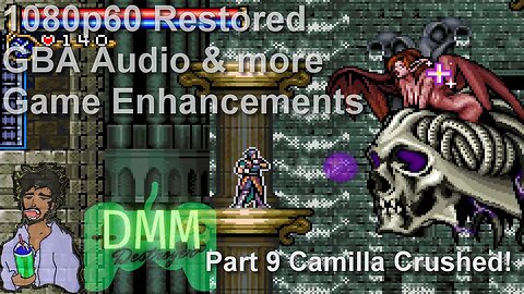 Camilla Crushed! - Part 9 of Castlevania Circle of the Moon (Advance Collection) 1.25.2023