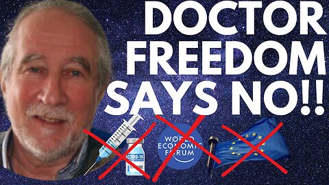 DOCTOR SUSPENDED FOR REFUSING TO ADMINISTER THE INJECTION - NOW STANDING FOR ELECTION! (FULL)