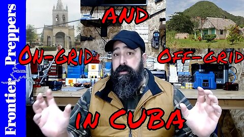 On-grid and Off-grid in CUBA